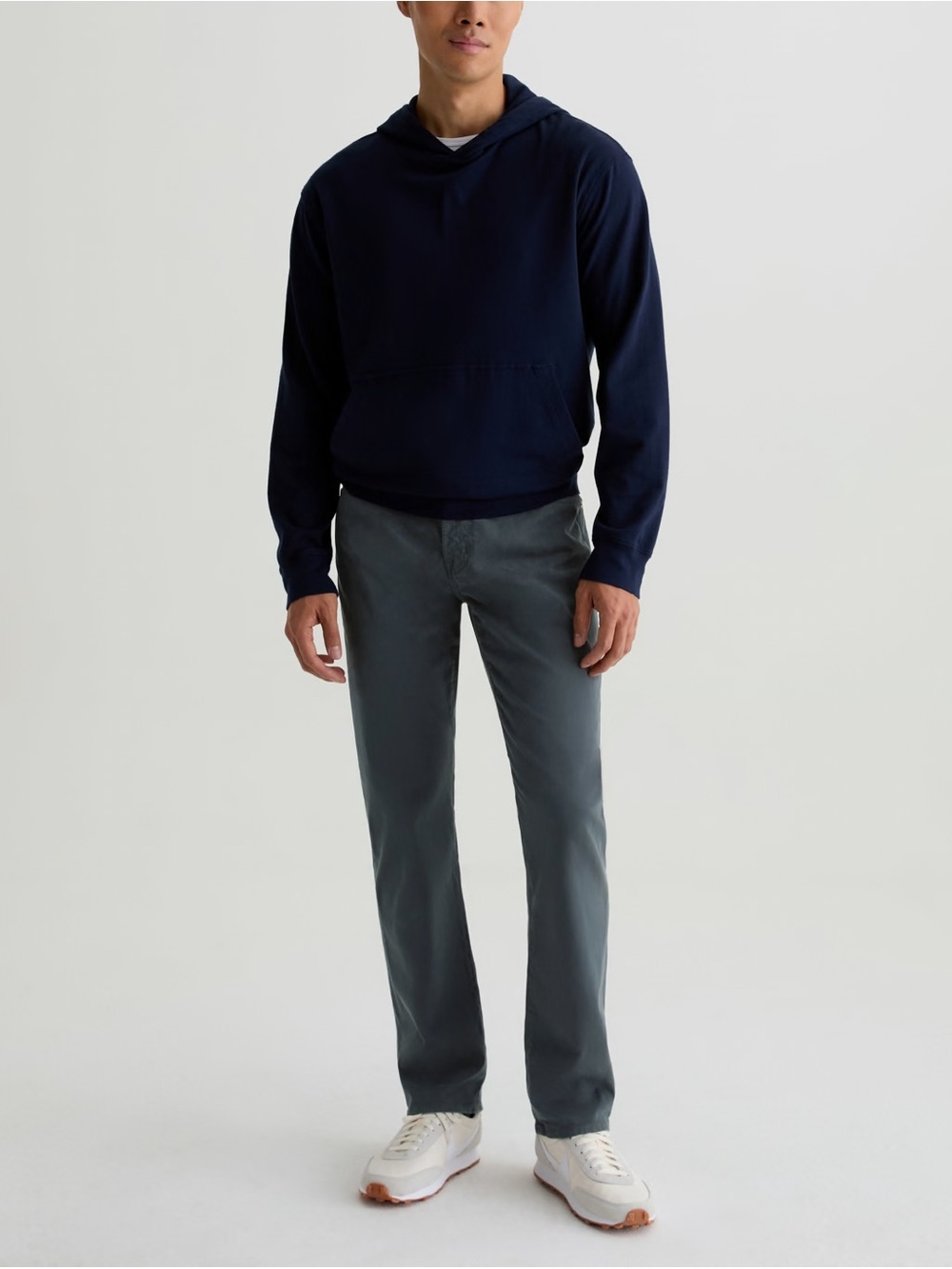 AG Adriano Goldschmied Slate Blue Casual pants